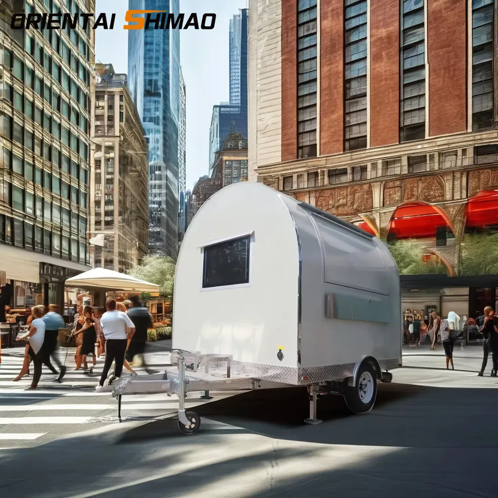 Oriental shimao lanserar ny rund foodtruck: framtiden för mobil matupplevelse