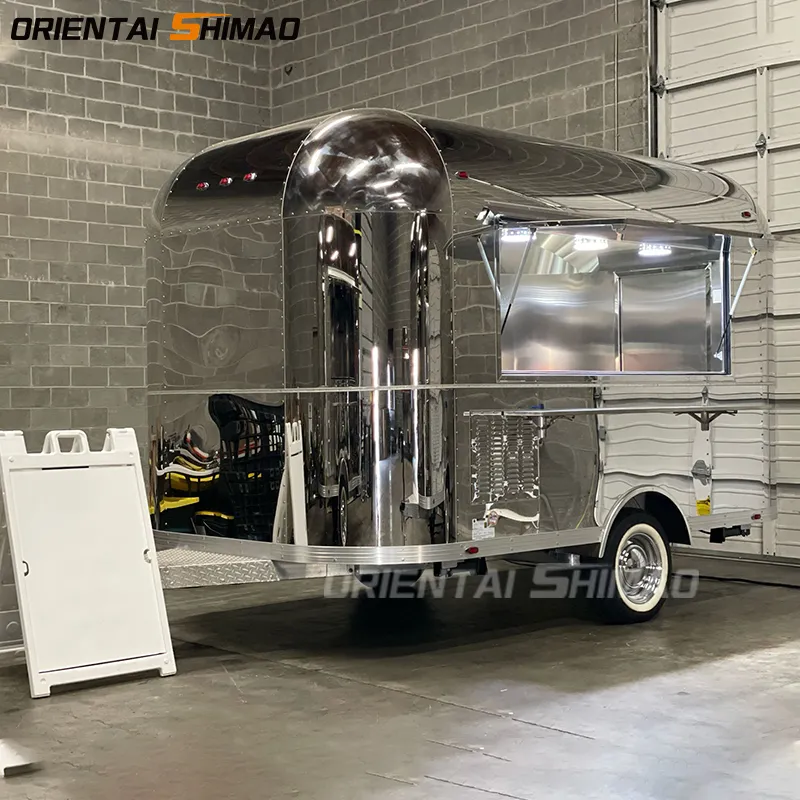 Oriental Shimao lanserar billig mattrailer: A New Trend in Catering