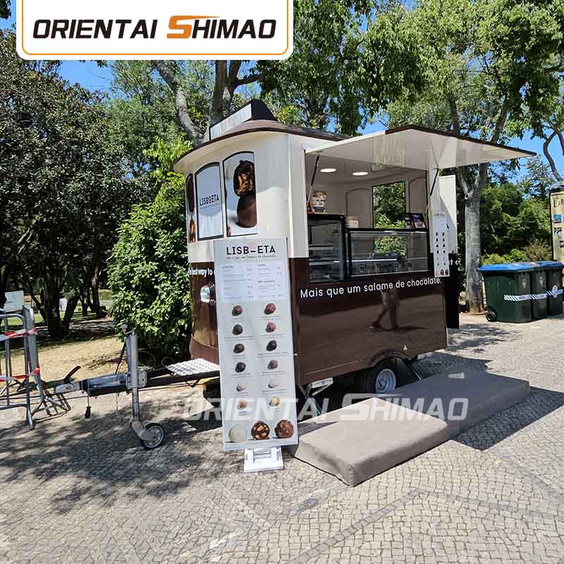 Anpassad trailer på 30 dagar! Qingfengs 