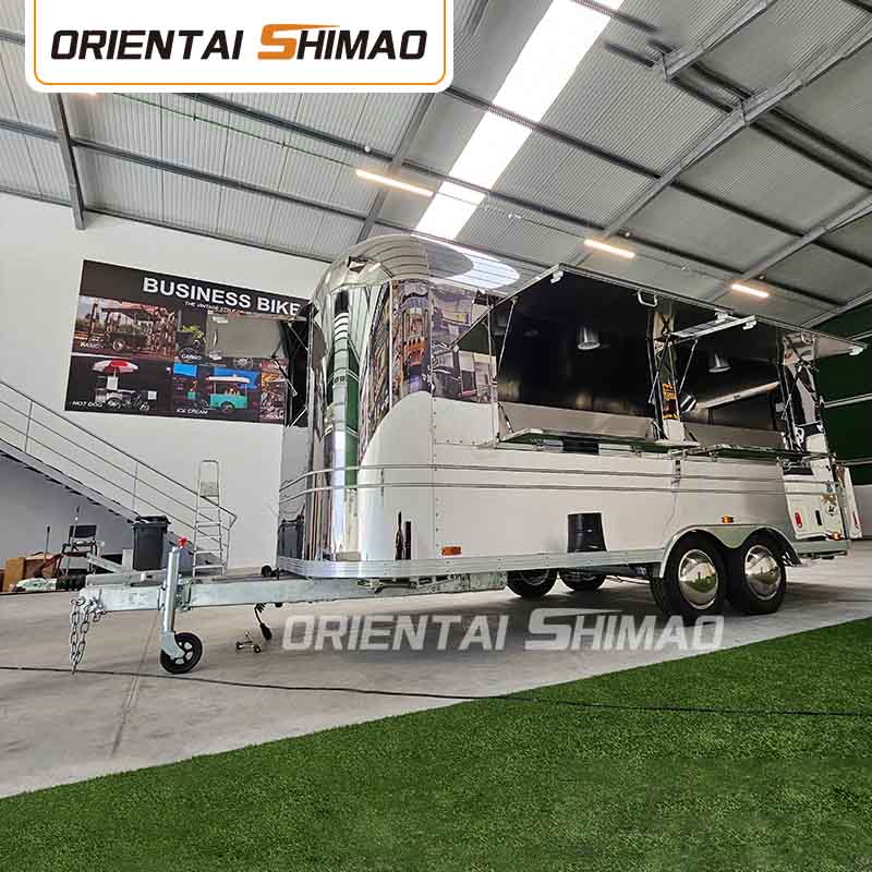Trailer som stadskonst! Qingfengs Gradient Design vinner 