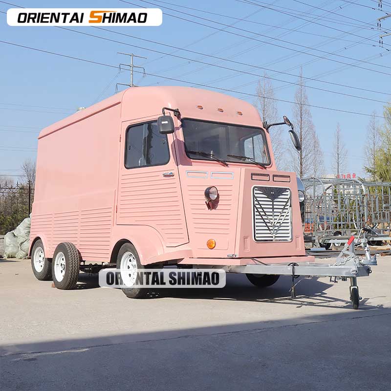 Bättre att veta om en Citroën Food Van