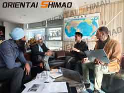 Goda nyheter: Kanadensiska kunder besöker orientaliska Shimao, signerar en order på 1 miljon dollar, bevittnar nya höjder i globalt samarbete