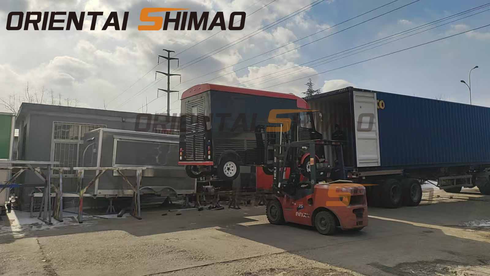 En kraftfull start på 2026 | Orientaishimao återupptar helt sin verksamhet för att stärka den globala mobila cateringbranschen