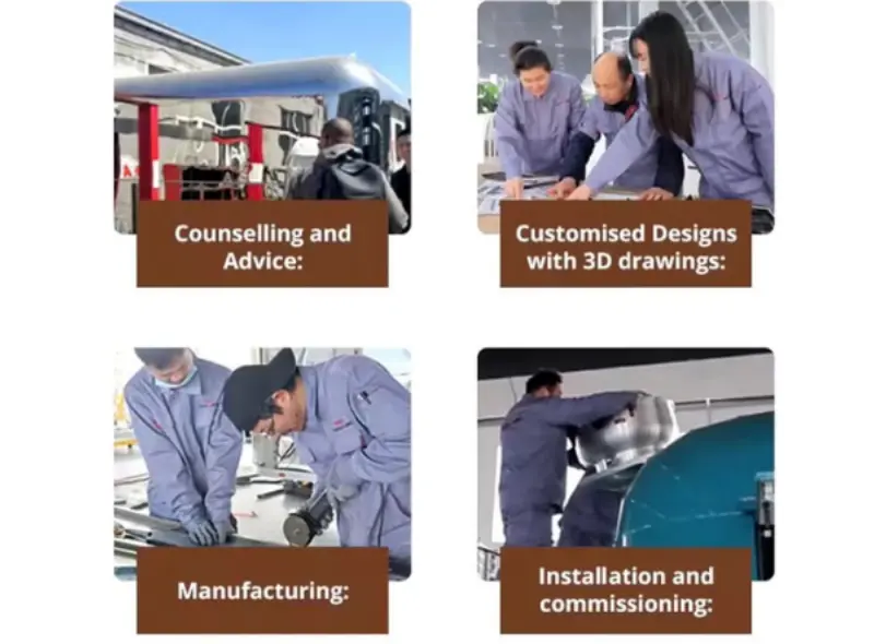 Din pålitliga mobila kökspartner i Kina – Professionella skräddarsydda matsläp för den globala marknaden