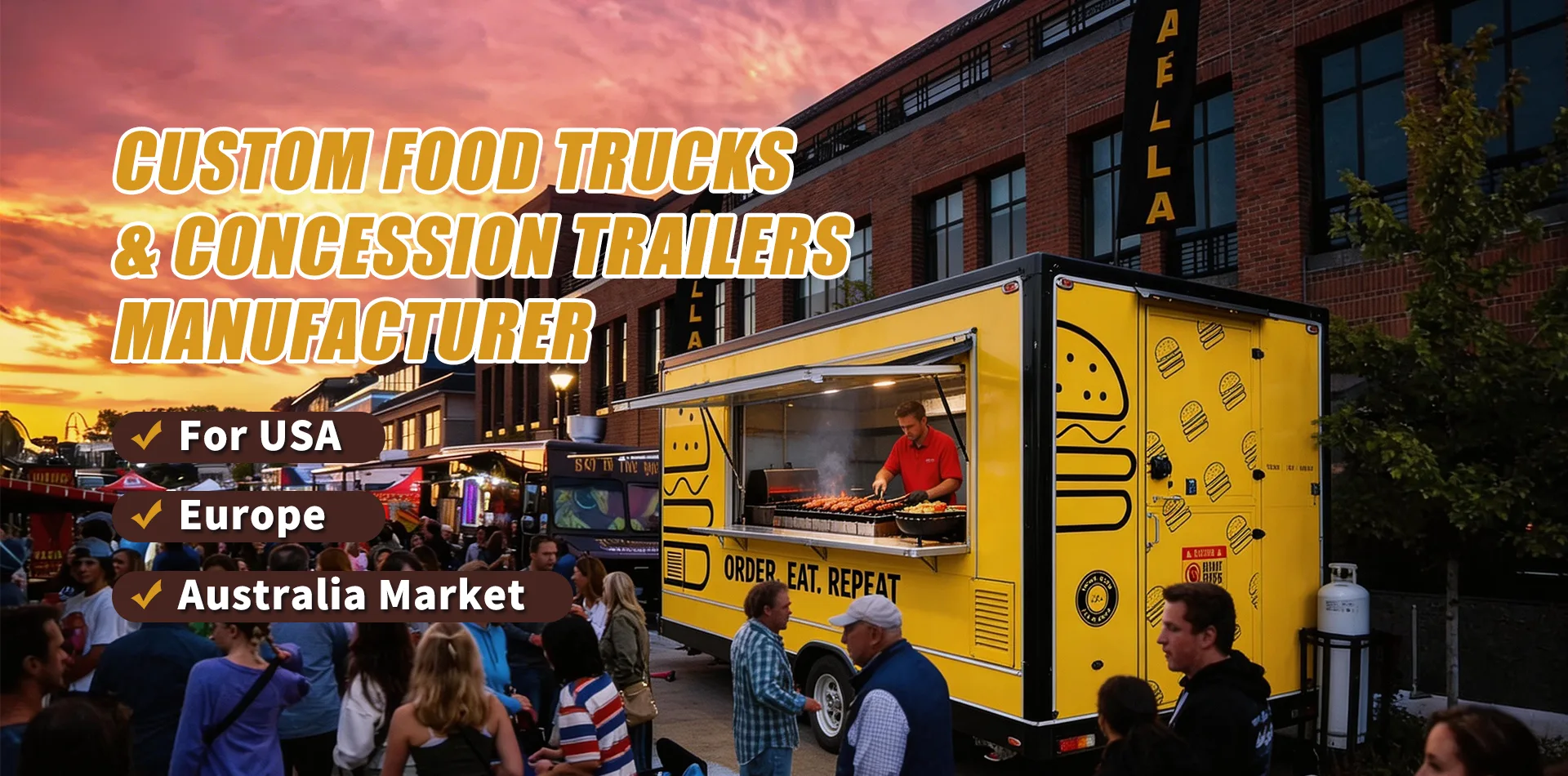 Koncession Trailers Tillverkare