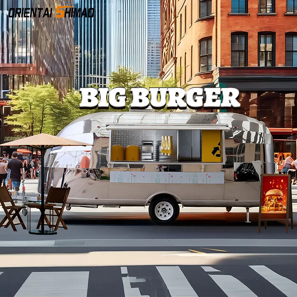 Food Truck vs Food Trailer: Vilket är bättre för en mobil mataffär?