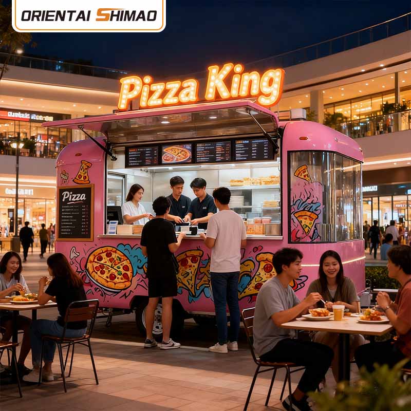 Airstream Food Trailer