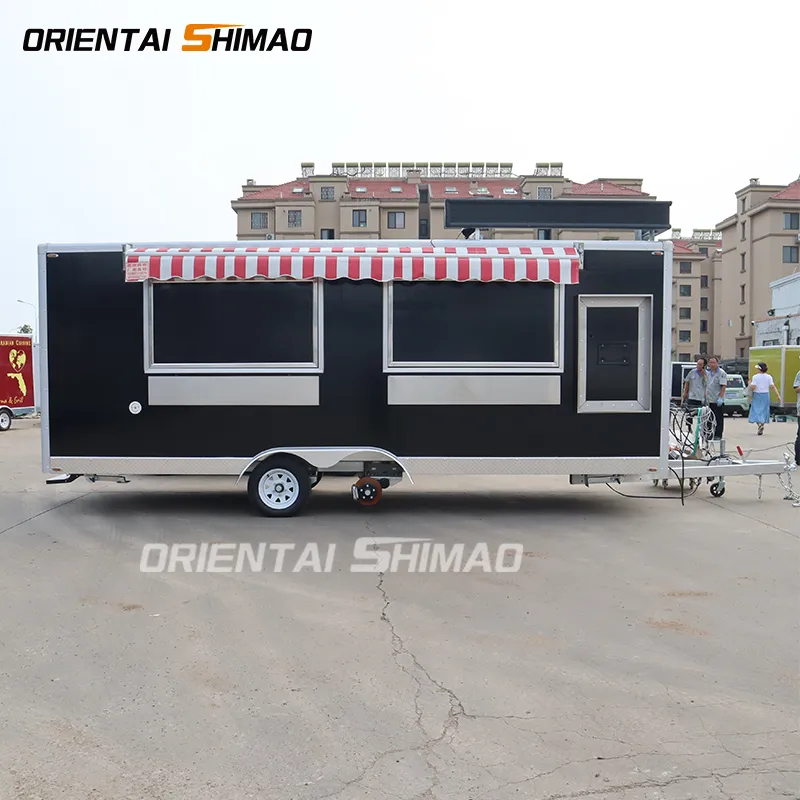 Australien Standard Food Concession Box Trailers