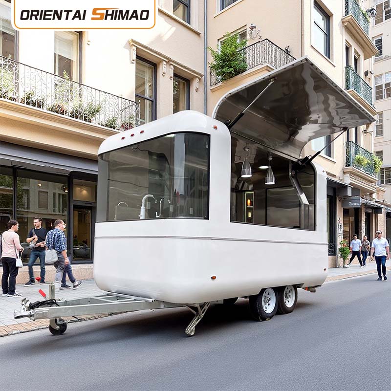 Box Style Food Truck