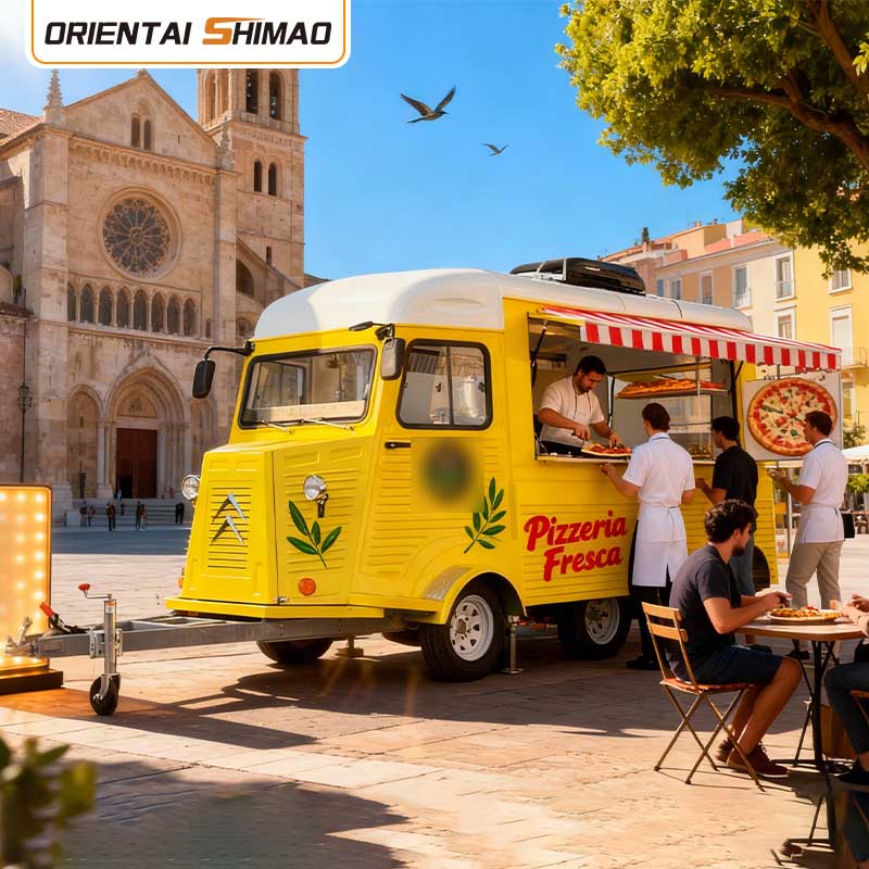 Coffee Shop Coffee Truck Mobil Coffee Trailer Fast Food Trailer Food Truck