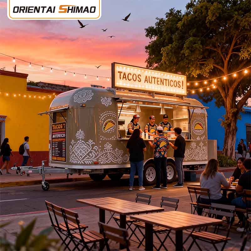 Mat Catering Trailers