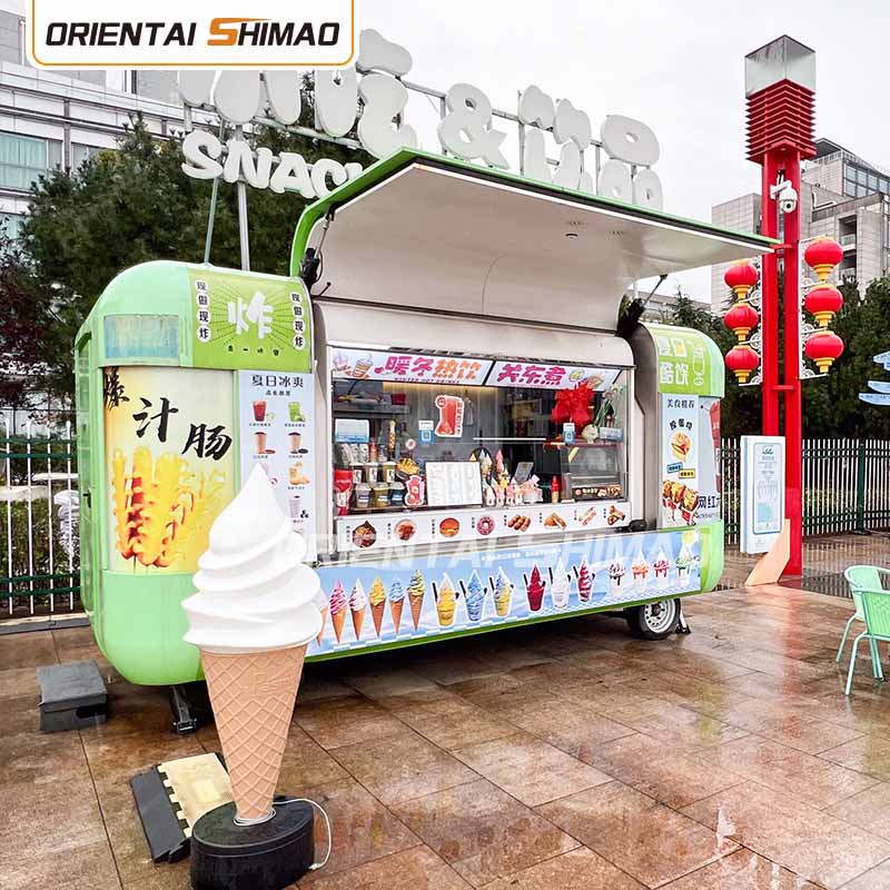 Matsläp Med Fullt Kök