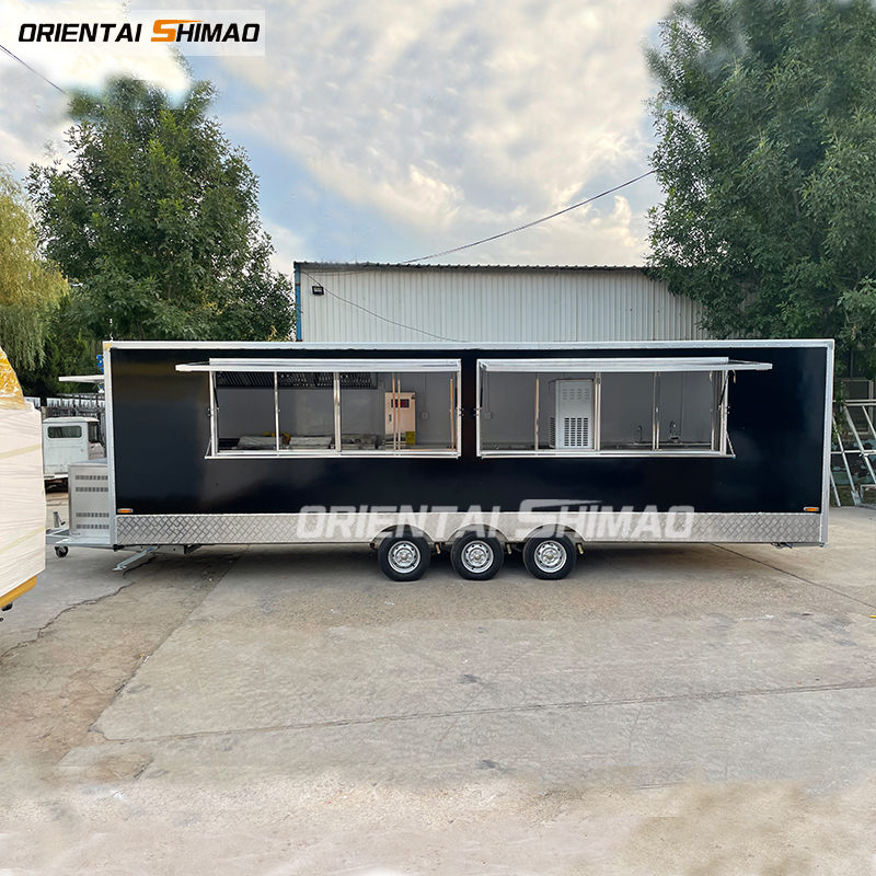 Food Trailers Australien Standard