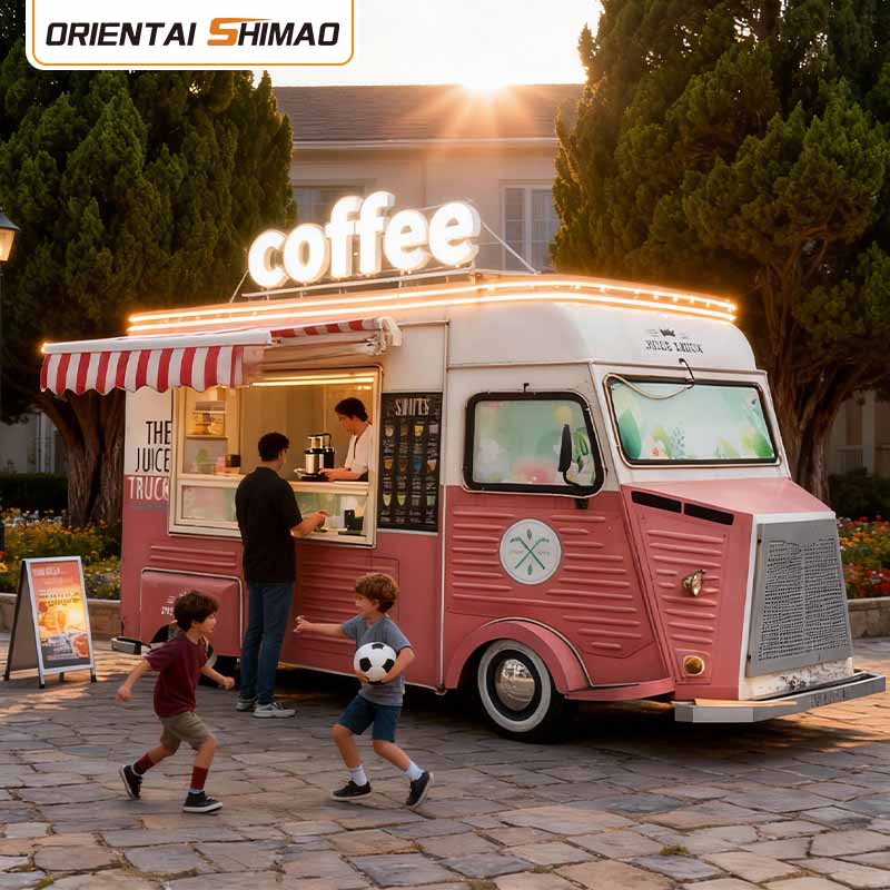 Fullutrustade matvagnar