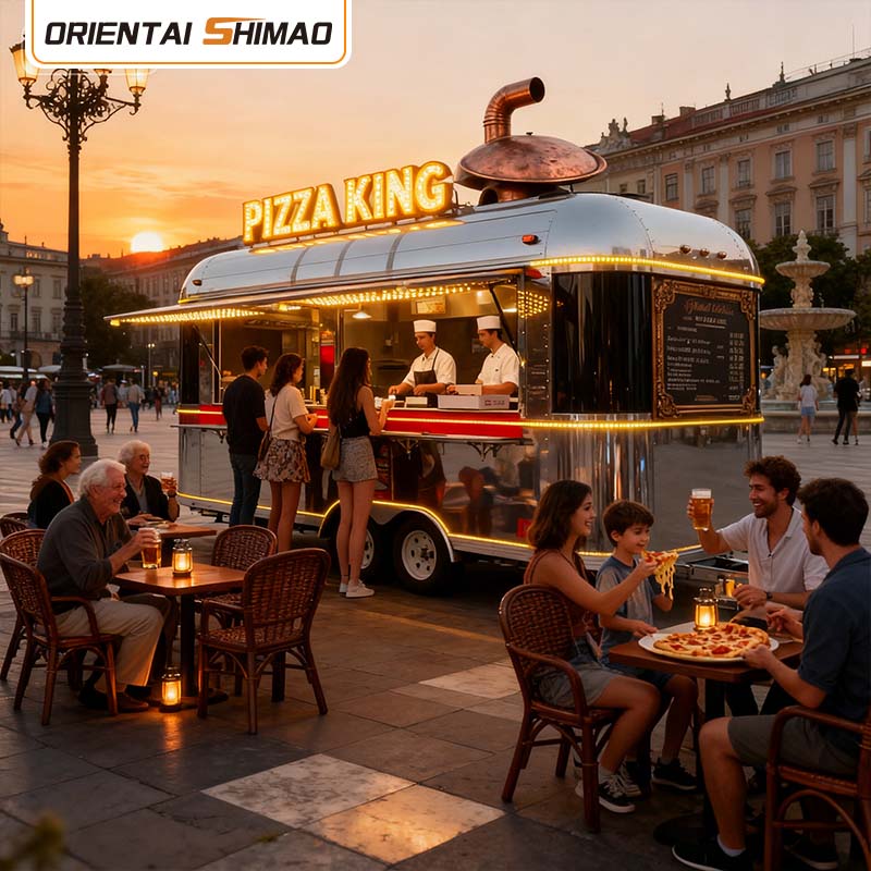 Fullt utrustad utomhus