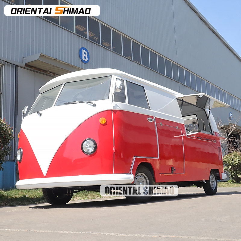 Högtak VW -matbil