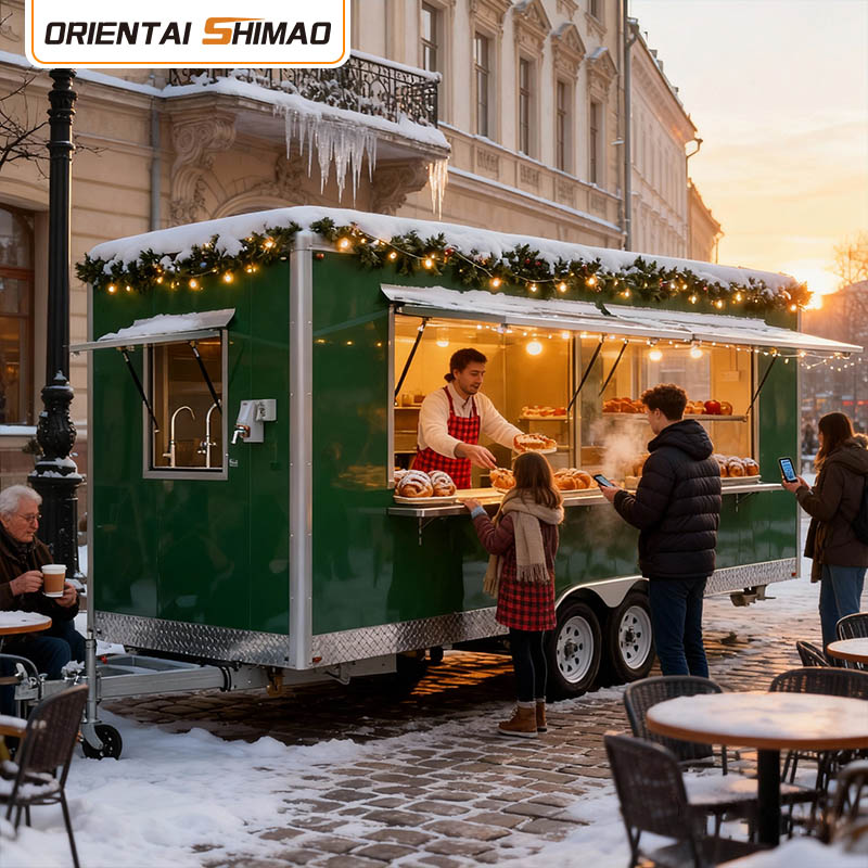 Mobil Bar Food Trailer