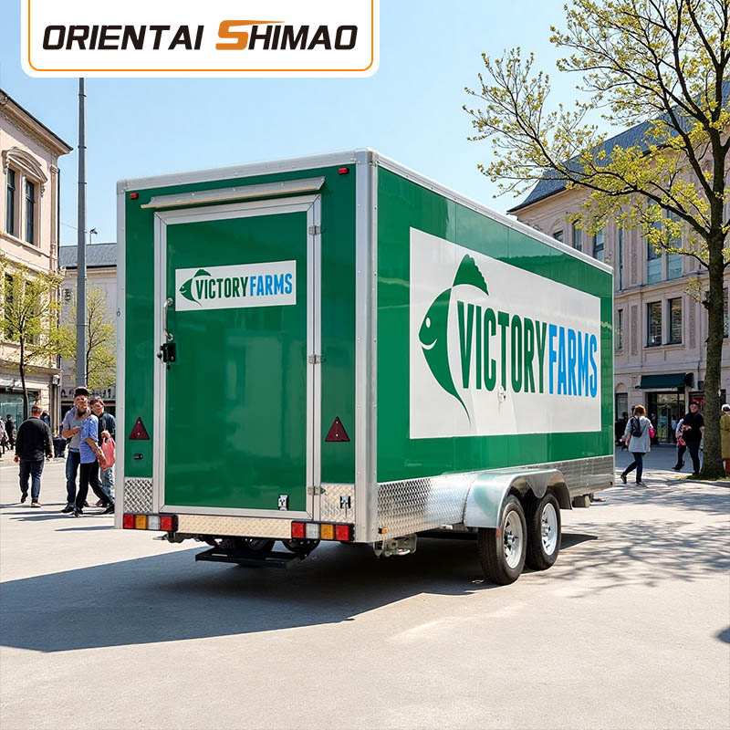 Ekologisk sallad Food Truck