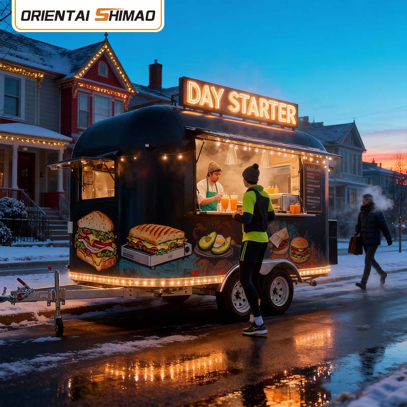 Trailer för Pizza Kaffe Hotdog