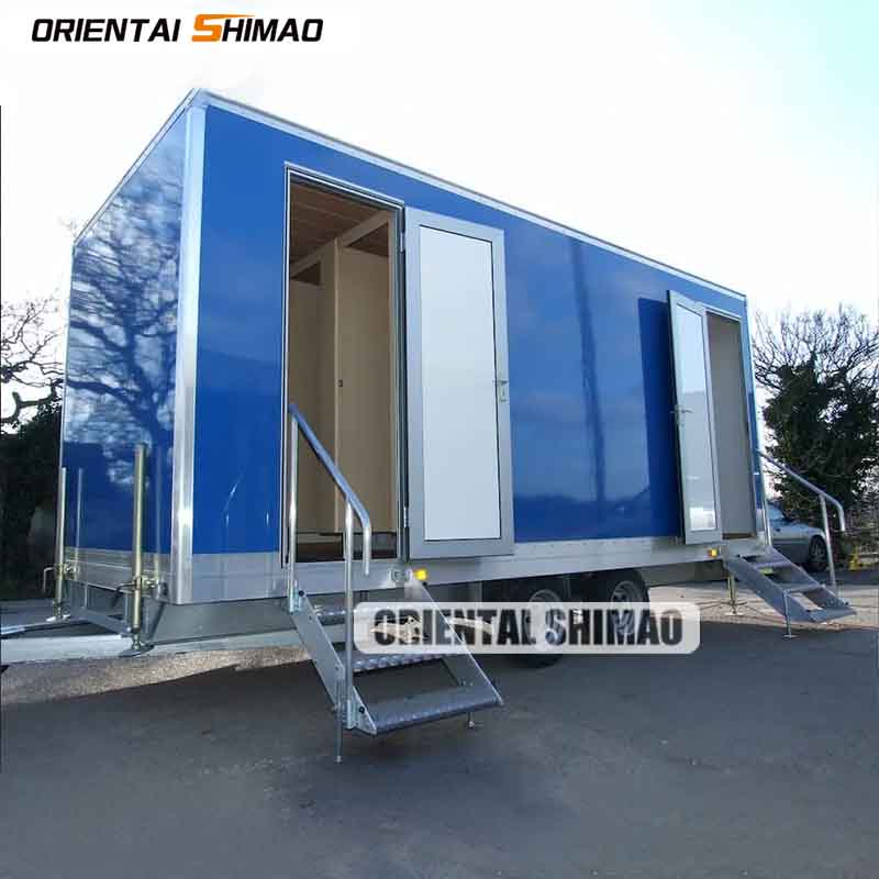 Bärbar mobil toalett