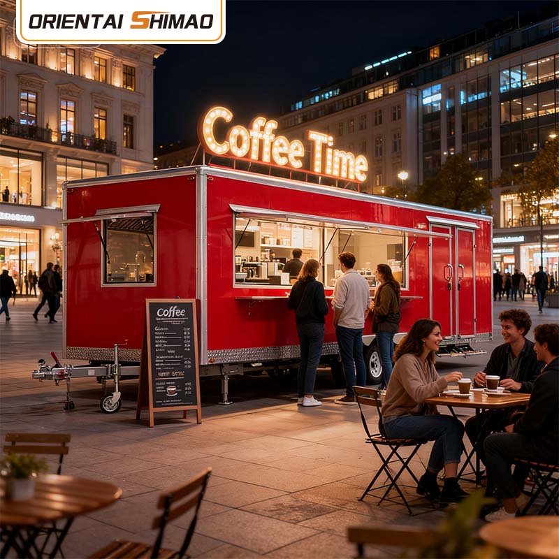 Square Concession Trailer